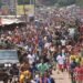 Images d'archive d'une manifestation de l'opposition à Conakry