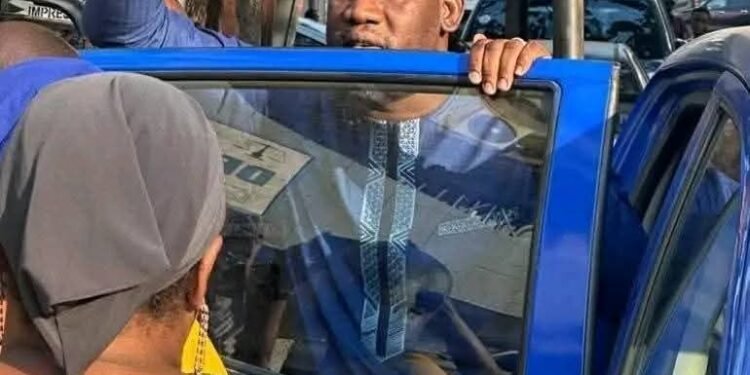 Aliou Bah leader du MoDeL