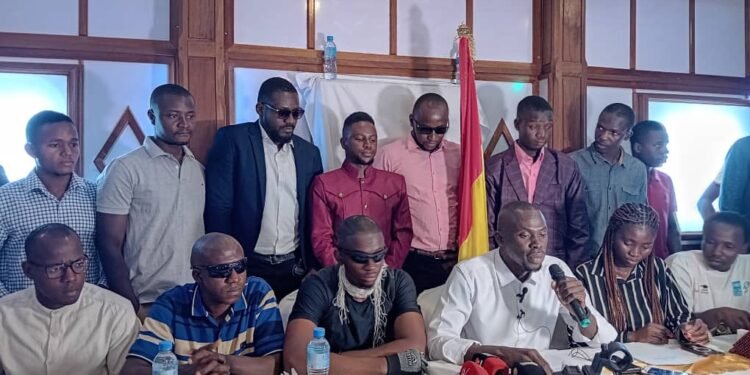 Cheick Oumar Traoré, Coordinateur du CLR