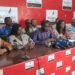 Conférence de presse du Conseil National des Jeunes de Guinée