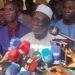 La rencontre des leaders des coalitions et des faîtières (sociétés civile) / le médiateur Dr Sekou Koureissy Condé s’engage à promouvoir le Dialogue