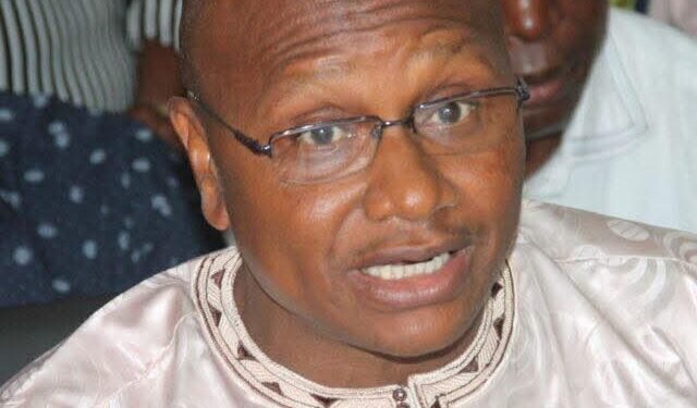 CRIEF: Mandian Sidibé placé sous mandat de dépôt à la maison centrale de Conakry