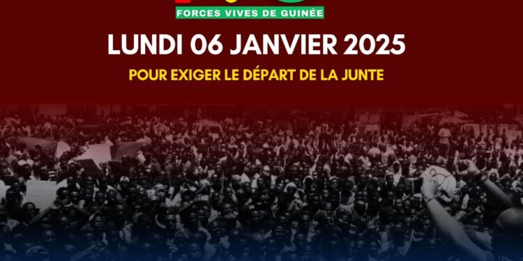 Manifestation annoncé en Guinée