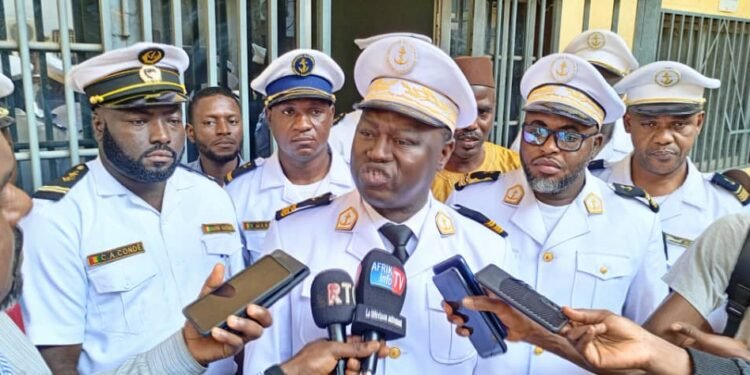 Marine marchande. Près de 60 agents dont le directeur général ont prêté serment