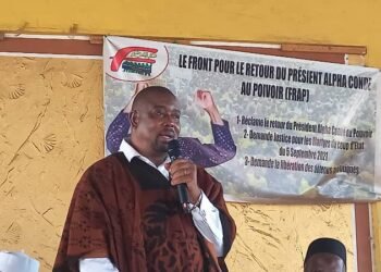 RPG/ Mark Yombouno répond à Sayon Mara et prévient le président du CNT