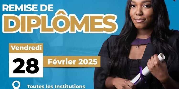 Enseignant supérieur : retrait des diplômes à partir du 28 février 2025