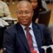Ousmane Gaoual parle au nom du gouvernement et du peuple sur la candidature du Gal Doumbouya :