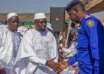 Notre candidat sera bel et bien le général Mamadi Doumbouya’’ Mory Conde