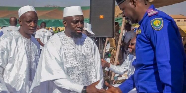 Notre candidat sera bel et bien le général Mamadi Doumbouya’’ Mory Conde