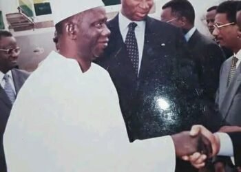 AUJOURD’HUI 03 février 1996, tentative de coup d’Etat contre Lansana Conté