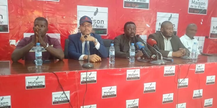 Lutte contre l’insalubrité à Conakry : la structure « les patriotes » s’insurge contre les présidents des délégations spéciales