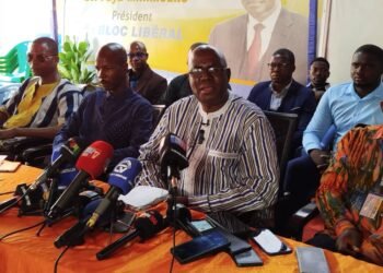 Faya Millimono s’attaque au système judiciaire du de Guinée: