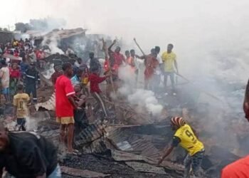 Incendie à Dabondy Bas-fonds : plusieurs ateliers de menuiseries partis en fumée