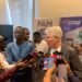 Philippe Doucet, journaliste sportif reconnu, est arrivé à Conakry le 12 février 2025
