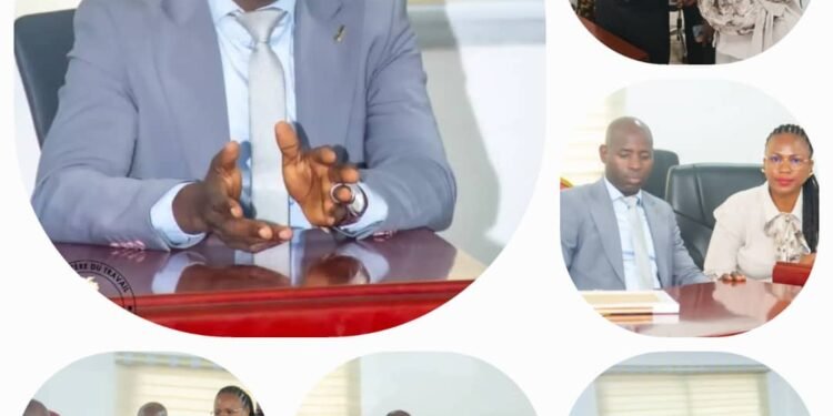 La Direction nationale de réforme administrative Récompense le Meilleur de la réforme administrative pour son Engagement janvier2025
