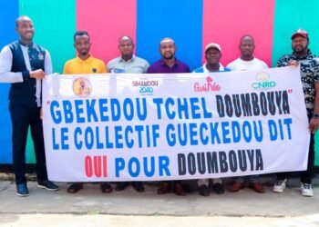 Guinée: Guéckédou dit OUI ! L’unité en marche.🇬🇳
