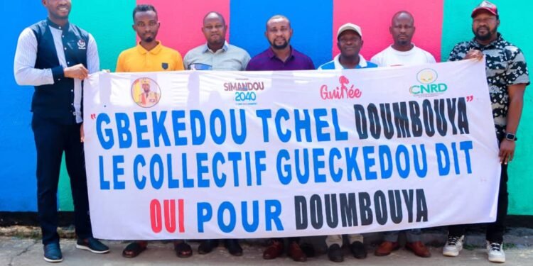 Guinée: Guéckédou dit OUI ! L’unité en marche.🇬🇳