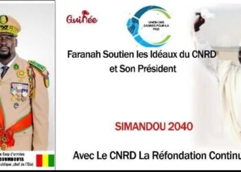 UNION DES CADRES POUR LA PAIX A FARANAH OU LA CERTITUDE D&rsquo;UN CHOIX