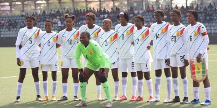Elim.Mondial Féminin U17 : la Sierra Leone 🇸🇱 et la Guinée 🇬🇳 se neutralisent