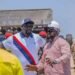 Le Général Mamadi Doumbouya est présent ce dimanche à MORIBAYAH pour évaluer les travaux