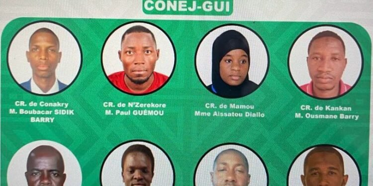 Présentation des Coordinateurs Régionaux du Conseil National de l’Entrepreneuriat Jeune en Guinée (CONEJ-GUI)
