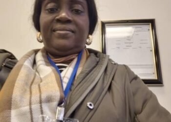 La cellule de communication du Syndicat Libre des Enseignants et Chercheurs de Guinée (SLECG) en colère