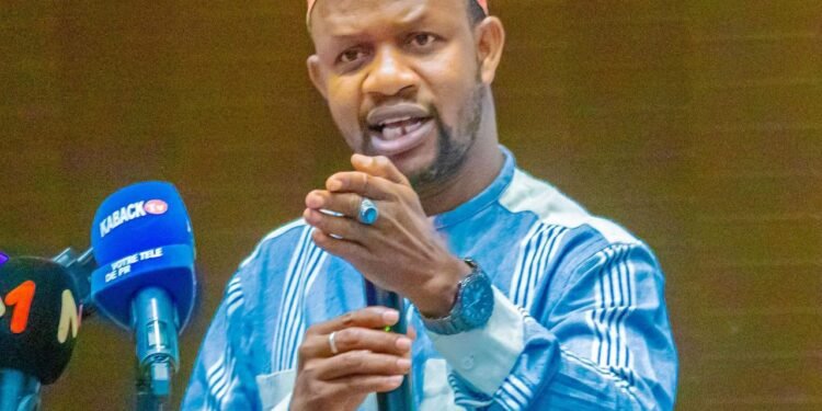 ALLOCUTION DE L’HONORABLE MAMADOU THUG Cérémonie de lancement de la 17ᵉ édition du FEMUA