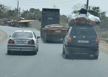 Inconscience sur la RN1 Conakry-Kindia : quand la route devient un danger permanent