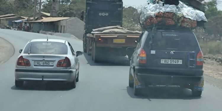 Inconscience sur la RN1 Conakry-Kindia : quand la route devient un danger permanent