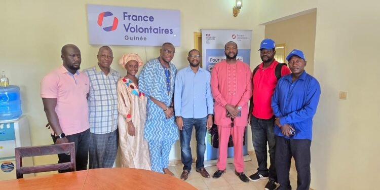 Dans le cadre de la mise en œuvre des projets DENVA( développement des Écosystèmes Nationaux de volontariat)-VSI ( volontariat de solidarité internationale