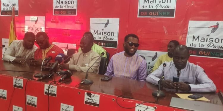 Guinée/ culture: l’association Cultures Ensemble était face à la presse pour faire le point sur la participation de la Guinée à Babel Music xp 2025. (Voir déclaration)