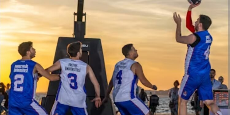 Occupation saine de la Jeunesse Guinéenne ( Le Basketball veut occuper sa part d’espace