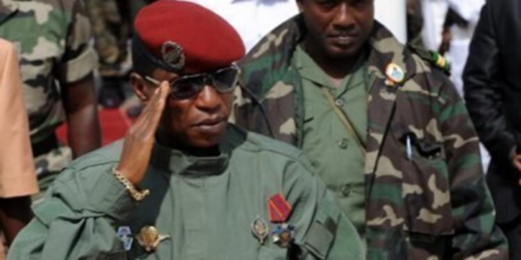 Guinée : le capitaine Moussa Dadis Camara gracié par le général Mamadi Doumbouya