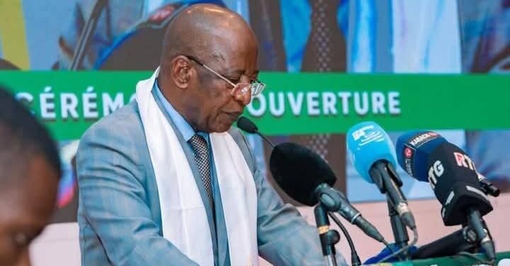 𝐅𝐨𝐫𝐮𝐦 𝐈𝐧𝐭𝐞𝐫𝐧𝐚𝐭𝐢𝐨𝐧𝐚𝐥 𝐝𝐞𝐬 𝐒𝐆𝐆 : 𝗬𝗮𝘆𝗮 𝗞𝗮𝗶𝗿𝗮𝗯𝗮 𝗞𝗔𝗕𝗔 é𝗰𝗹𝗮𝗶𝗿𝗲 𝗹𝗮 𝗽é𝗿𝗲𝗻𝗻𝗶𝘁é 𝗱𝗲 𝗹’𝗘𝘁𝗮𝘁 𝗴𝘂𝗶𝗻é𝗲𝗻 𝗮𝘂 𝗙𝗼𝗿𝘂𝗺 𝗶𝗻𝘁𝗲𝗿𝗻𝗮𝘁𝗶𝗼𝗻𝗮𝗹 𝗱𝗲𝘀 𝗦𝗲𝗰𝗿é𝘁𝗮𝗿𝗶𝗮𝘁𝘀 𝗴é𝗻é𝗿𝗮𝘂𝘅 𝗱𝘂 𝗚𝗼𝘂𝘃𝗲𝗿𝗻𝗲𝗺𝗲𝗻𝘁.