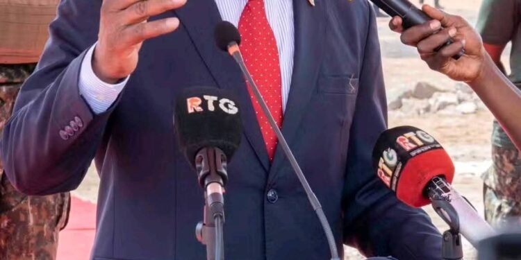 𝗜𝗡𝗔𝗨𝗚𝗨𝗥𝗔𝗧𝗜𝗢𝗡 𝗗𝗘𝗦 𝗖𝗘𝗡𝗧𝗥𝗔𝗟𝗘𝗦 𝗗𝗨 𝗚𝗘́𝗡𝗜𝗘 𝗠𝗜𝗟𝗜𝗧𝗔𝗜𝗥𝗘 𝗔̀ 𝗞𝗢𝗨𝗥𝗜𝗔