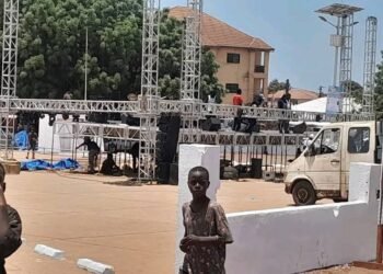 Célébration des acquis du CNRD à Boké : les gros porteurs interdits de circuler sur la RN 3 jusqu’au 13 avril