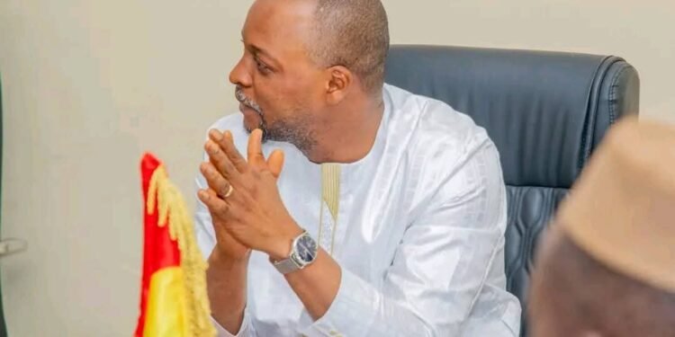 Projet Hydroélectrique de Kogbédou: le Ministre Aboubacar Camara rencontre le promoteur pour une relance structurée.