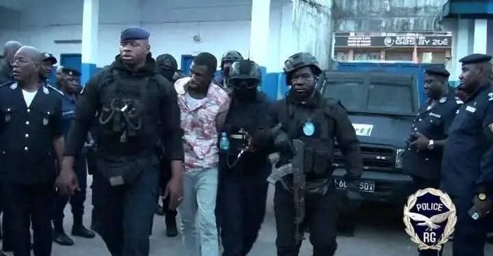 Braquage de 21 milliards GNF: la Police sort du bois et communique sur l’arrestation du suspect N°1
