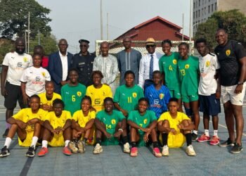 Préparatifs CAN Futsal : Le Comité Exécutif auprès du Syli Féminin