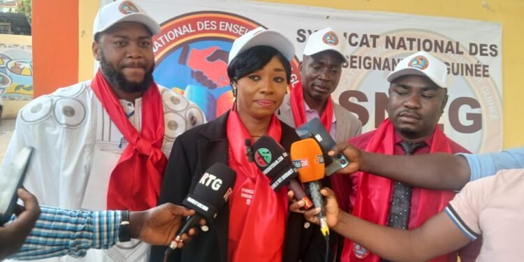 Guinée : SNEG, une nouvelle structure syndicale de l’éducation fait sa naissance