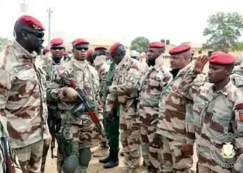 Conakry s’apprête à accueillir le président de la transition.