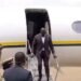 Le président de la transition, le Général Mamadi Doumbouya , a regagné Conakry ce jeudi 8 mai 2025, après une tournée diplomatique qui l’a mené au Rwanda et au Gabon, où il a pris part à la cérémonie d’investiture du président Oligui Nguema.
