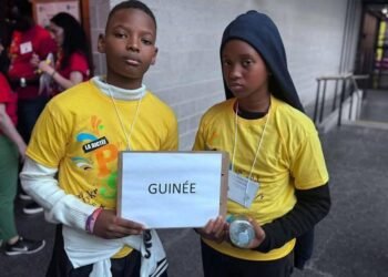 Concours international de Dictée à Montréal : La République de Guinée, sur le toit du monde.