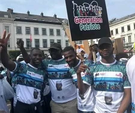 BRUXELLES: Le mouvement » Génération patriote  » poursuit son périple à l&rsquo;extérieur.