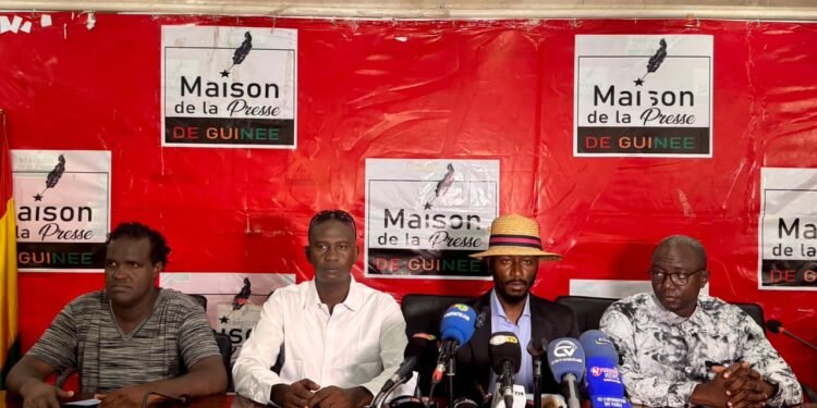3 MAI 2025 JOURNEE MONDIALE DE LA LIBERTE DE LA PRESSE DECLARATION DU SYNDICAT DES PROFESSIONNELS DE LA PRESSE DE GUINEE (SPPG)