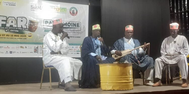 FAR, Labé – 8ème édition L’équipe de Farba Tidjane nous fait vivre les contes en pulaar