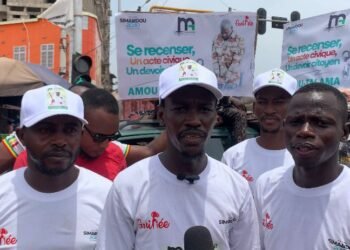 Le Mouvement « AMOUTALAMA » frappe fort dès son premier jour de campagne de sensibilisation pour le recensement dans la commune de Matam.
