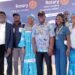 Orientation scolaire : le Rotary Club de Conakry soutient les élèves du lycée Kipé dans leur choix de carrière Afin d’aider les élèves guinéens, en particulier ceux en classe de terminale, à mieux s’orienter dans leur vie professionnelle, le Rotary Club de Conakry a organisé, le samedi 15 mai 2025, une journée d’orientation professionnelle au profit des élèves du lycée Djibril Tamsir Niane de Kipé.