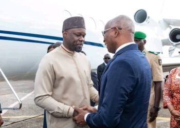 Visite officielle : Ousmane Sonko en Guinée pour renforcer la coopération bilatérale