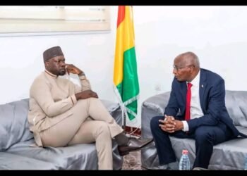 Visite officielle : Ousmane Sonko en Guinée pour renforcer la coopération bilatérale